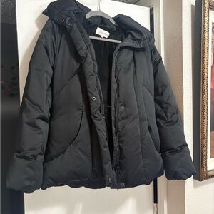 Calvin Klein Women's Black Puffer Jacket